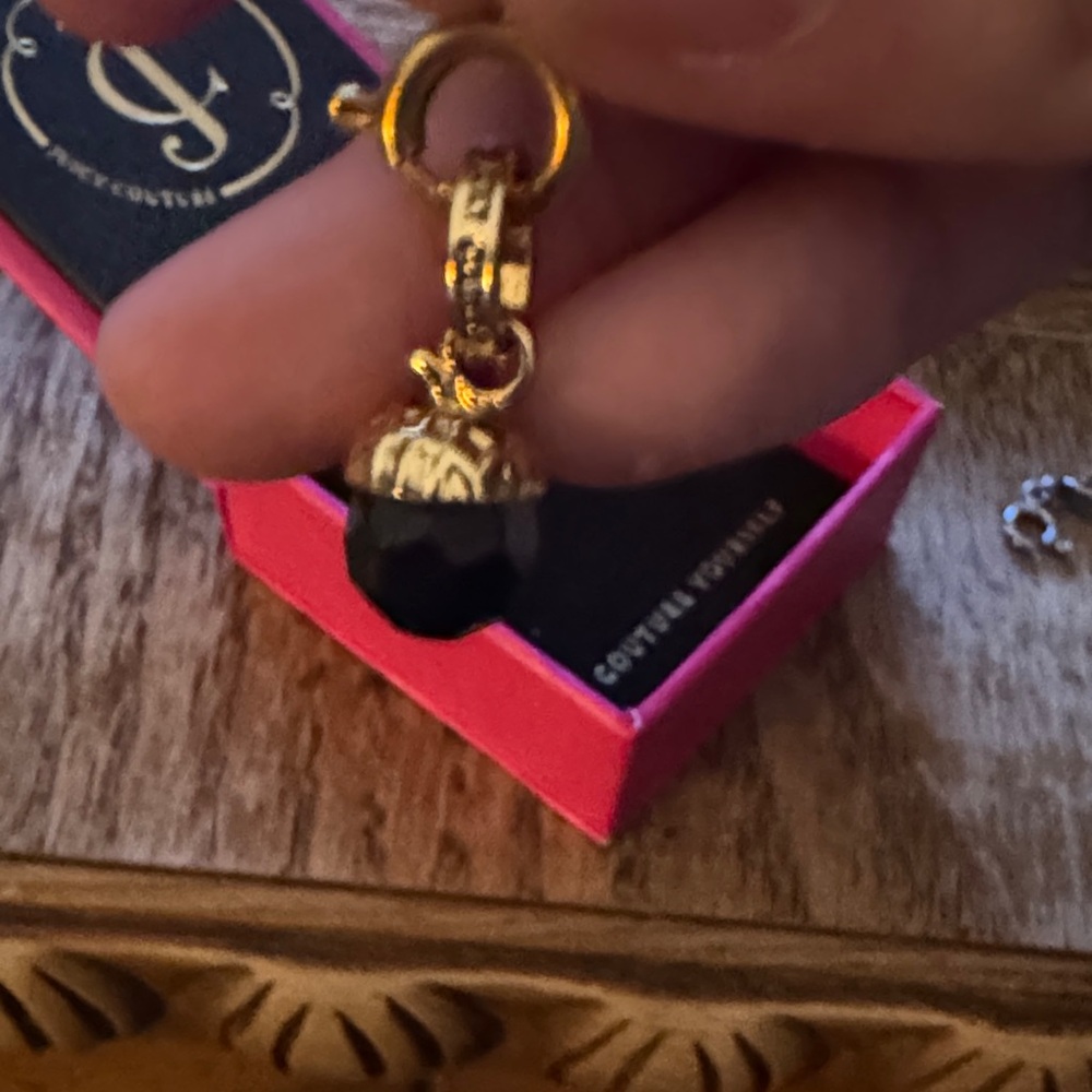 Juicy Couture Acorn Charm